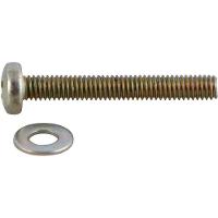 Parafuso Suporte De Tv 4x30 Mm Arruela M4 4 Peças Vonder