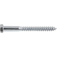 Parafuso Sextavado Rosca Soberba 3-8''x100mm 2 Peças Vonder - 1