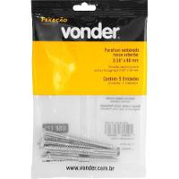 Parafuso Sextavado Rosca Soberba 3-16''x60mm 5 Peças Vonder - 3