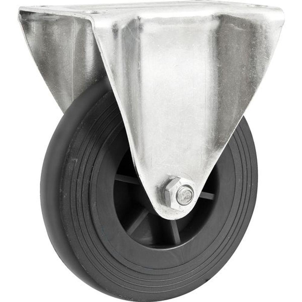 Rodizio Fixo 5 Para Carrinho Plástico 300kg - Nove54 - 1