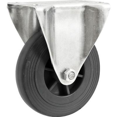 Rodizio Fixo 5 Para Carrinho Plástico 300kg - Nove54