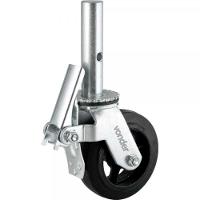 Rodizio Giratorio 6'' Borracha Para Andaime Vonder - 3