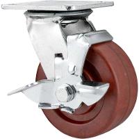 Rodizio Giratório Com Freio 5'' Celeron Industrial Vonder - 2