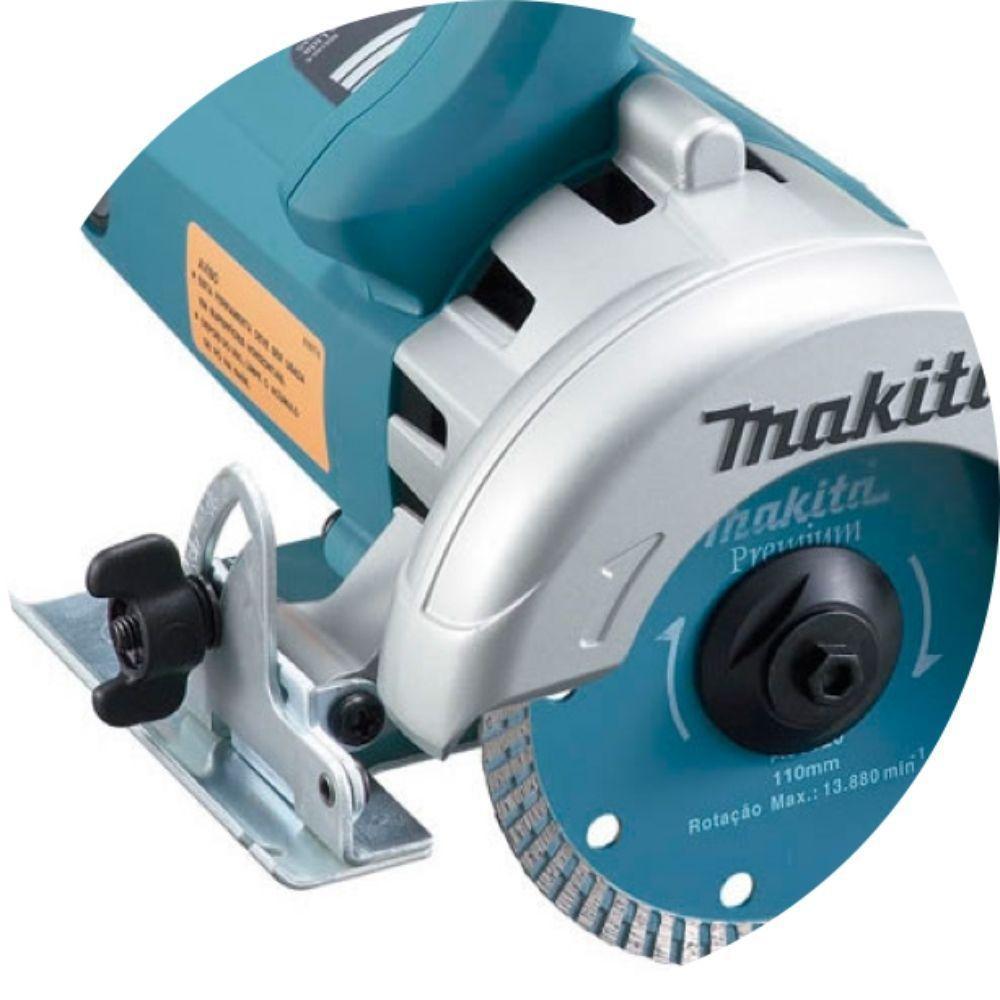 Serra Marmore 125mm 1450W 4100nh2 Makita 220V - 4