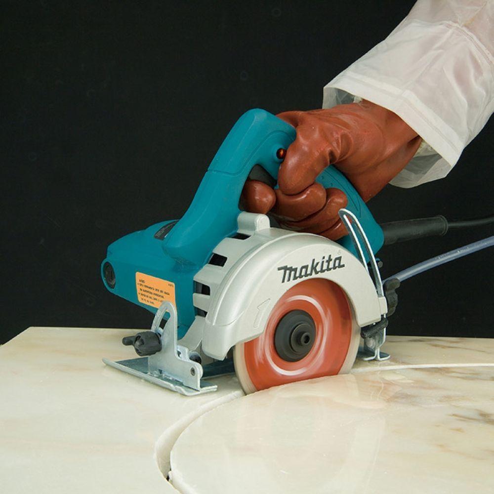 Serra Marmore 125mm 1450W 4100nh2 Makita 220V - 5