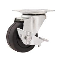 Rodizio Giratório Freio 2 Leve 25kg Chapa Borrac Vonder - 1