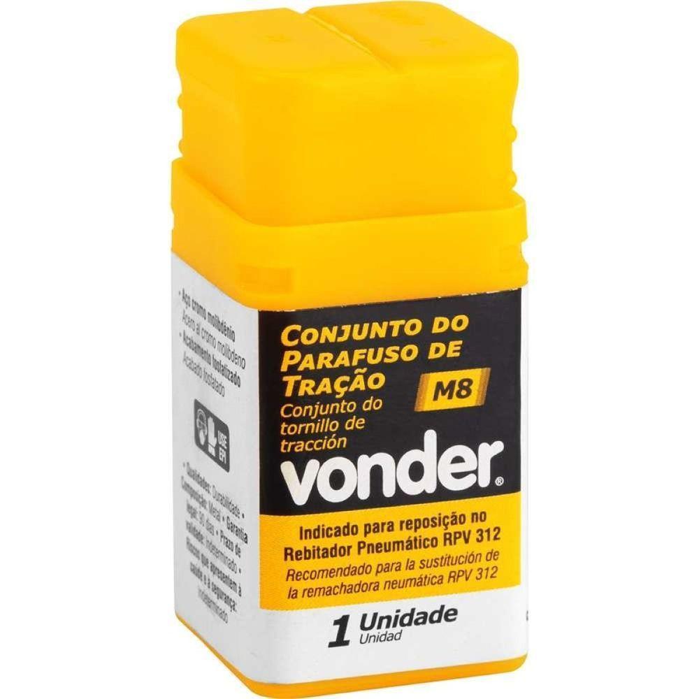 Conjunto Do Parafuso De Tração M8 Para Rpv312 Vonder - 4
