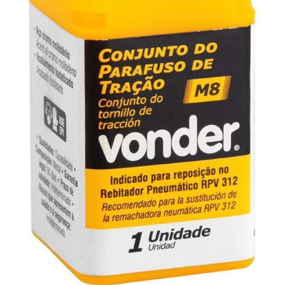 Conjunto Do Parafuso De Tração M8 Para Rpv312 Vonder - 5