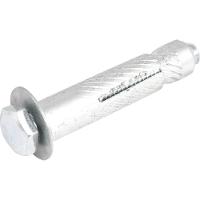 Chumbador Com Parafuso 1-4'' X 2'' Com 2 Peças Vonder - 1