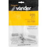 Chumbador Com Parafuso 1-4'' X 2'' Com 2 Peças Vonder - 3