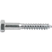 Parafuso Sextavado Rosca Soberba 5-16''x55mm 2 Peças Vonder - 1