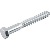 Parafuso Sextavado Rosca Soberba 3-8''x75mm 2 Peças Vonder - 1