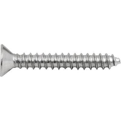 Parafuso Tarraxante Inox 3,5x25,0mm Phillips 10 Pçs Vonder