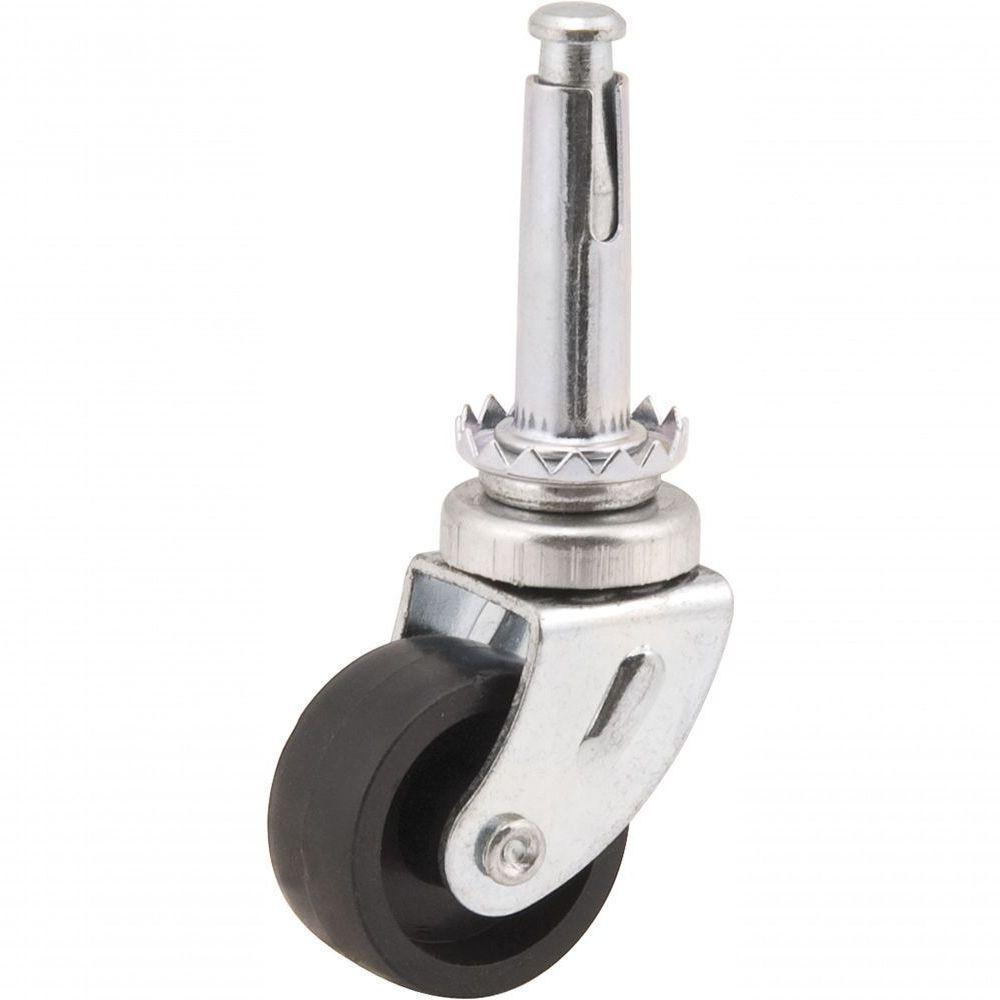 Rodizio Giratório Simples 30mm 15kg Nylon Cone 8x38mm Vonder - 1