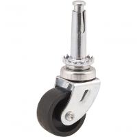 Rodizio Giratório Simples 30mm 15kg Nylon Cone 8x38mm Vonder - 1