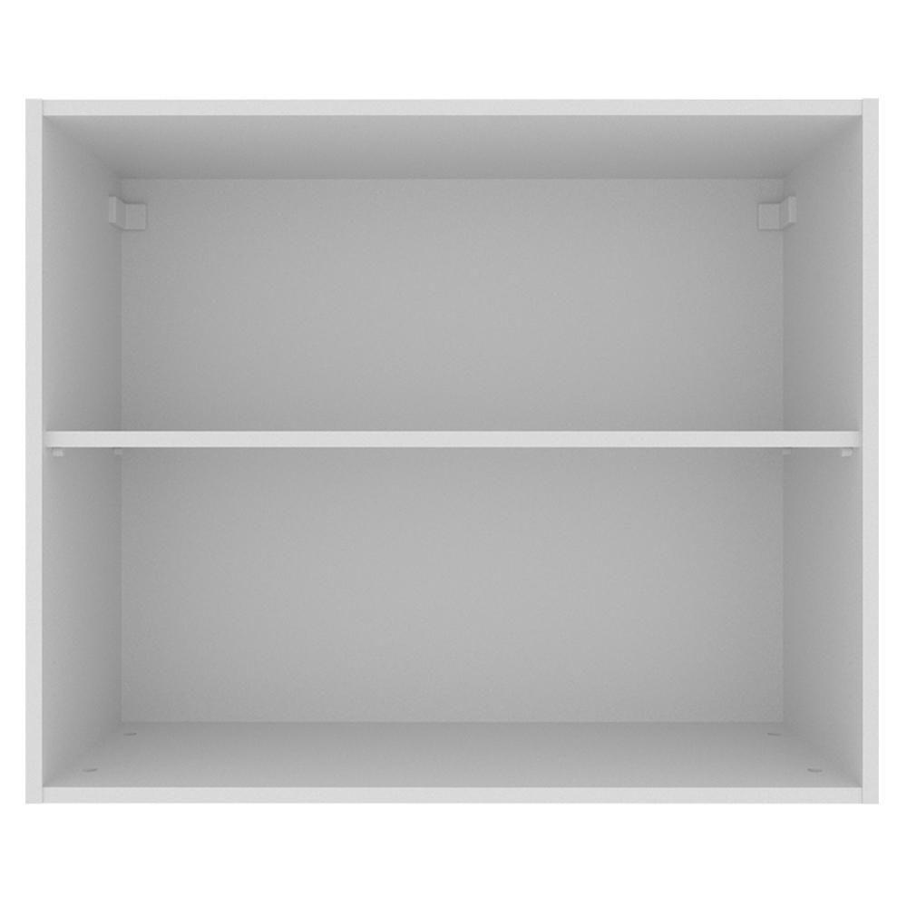 Armário Aéreo Glamy 100%MDF 80cm 2 Portas BR/Rustic Madesa - 4