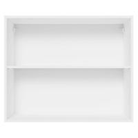 Armário Aéreo Glamy 100%MDF 80cm 2 Portas BR/Rustic Madesa - 2