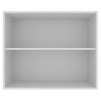 Armário Aéreo Glamy 100%MDF 80cm 2 Portas BR/Rustic Madesa