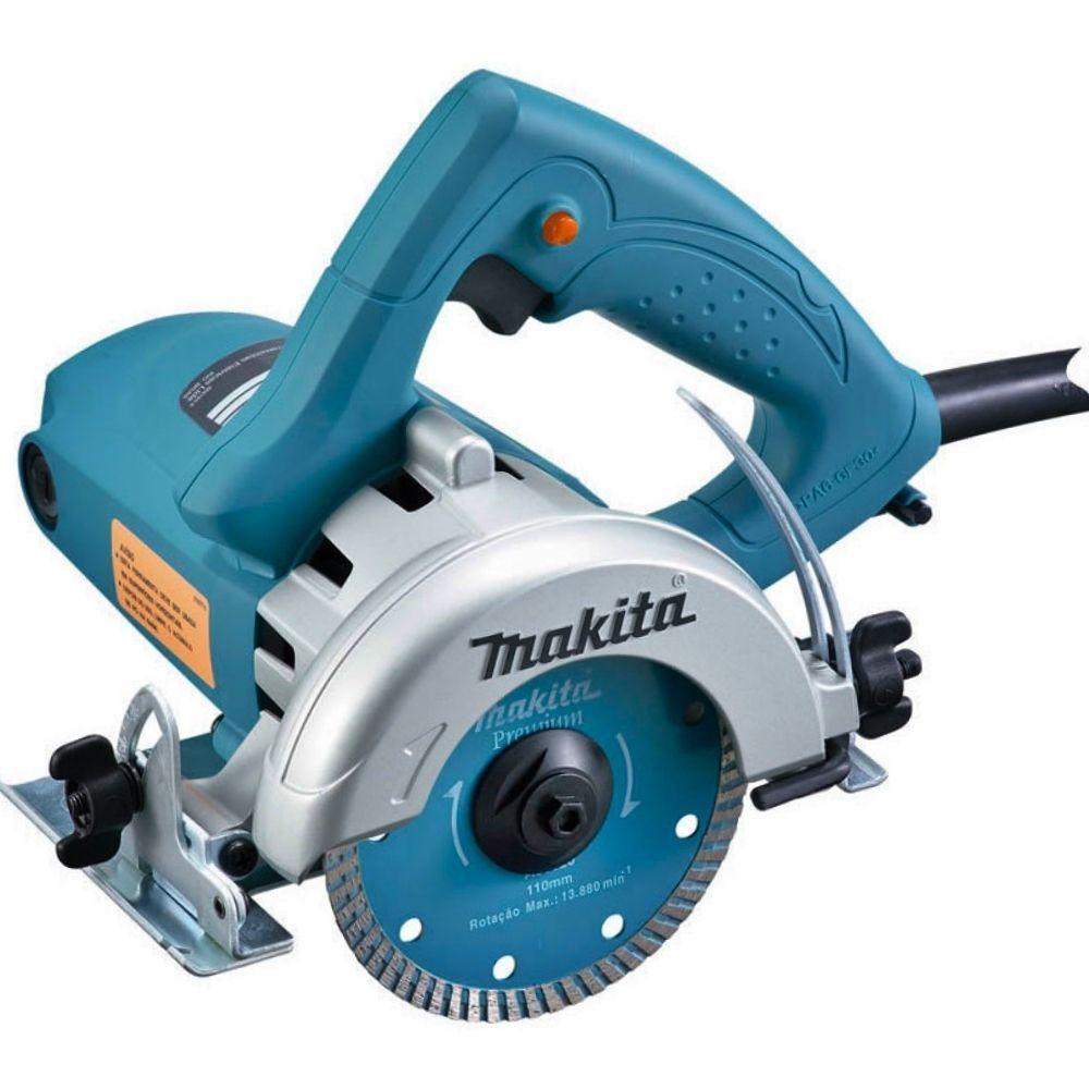 Serra Mármore 125mm 1450w Industrial 4100nh2 127 Makita - 3