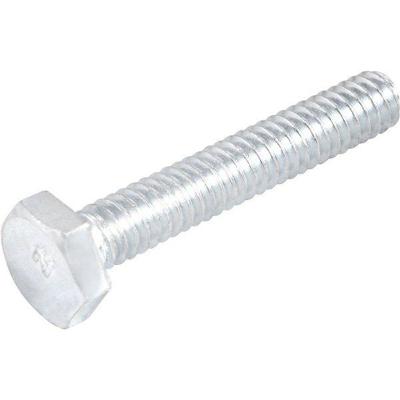 Parafuso Sextavado Zincado 1-4''x1.1-2'' Unc 5 Peças Vonder