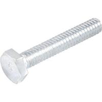 Parafuso Sextavado Zincado 1-4''x1.1-2'' Unc 5 Peças Vonder - 1