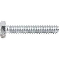 Parafuso Sextavado Zincado 1-4''x1.1-2'' Unc 5 Peças Vonder - 3