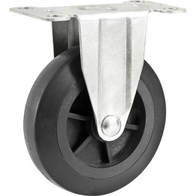 Rodizio Fixo 4 Para Carrinho Plastico 150kg - Nove54