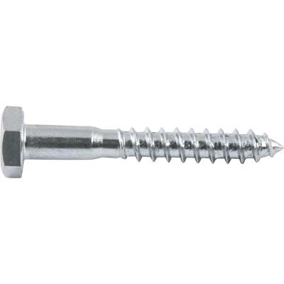 Parafuso Sextavado Rosca Soberba 1-4''x45mm 4 Peças Vonder