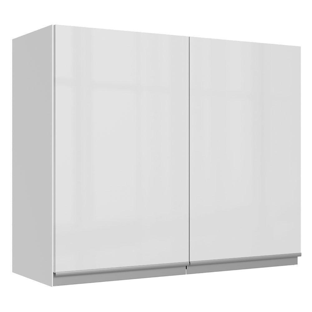 Armário Aéreo Madesa Acordes Glamy 100%MDF 80cm 2 Portas BR - 1