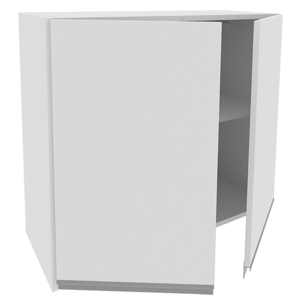 Armário Aéreo Madesa Acordes Glamy 100%MDF 80cm 2 Portas BR - 5