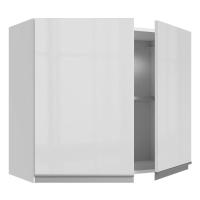 Armário Aéreo Madesa Acordes Glamy 100%MDF 80cm 2 Portas BR - 7