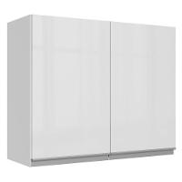 Armário Aéreo Madesa Acordes Glamy 100%MDF 80cm 2 Portas BR - 1