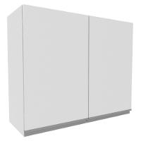 Armário Aéreo Madesa Acordes Glamy 100%MDF 80cm 2 Portas BR