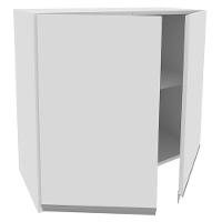 Armário Aéreo Madesa Acordes Glamy 100%MDF 80cm 2 Portas BR - 5