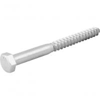 Parafuso Sextavado Rosca Soberba (09)3-8x100 Vonder - 1