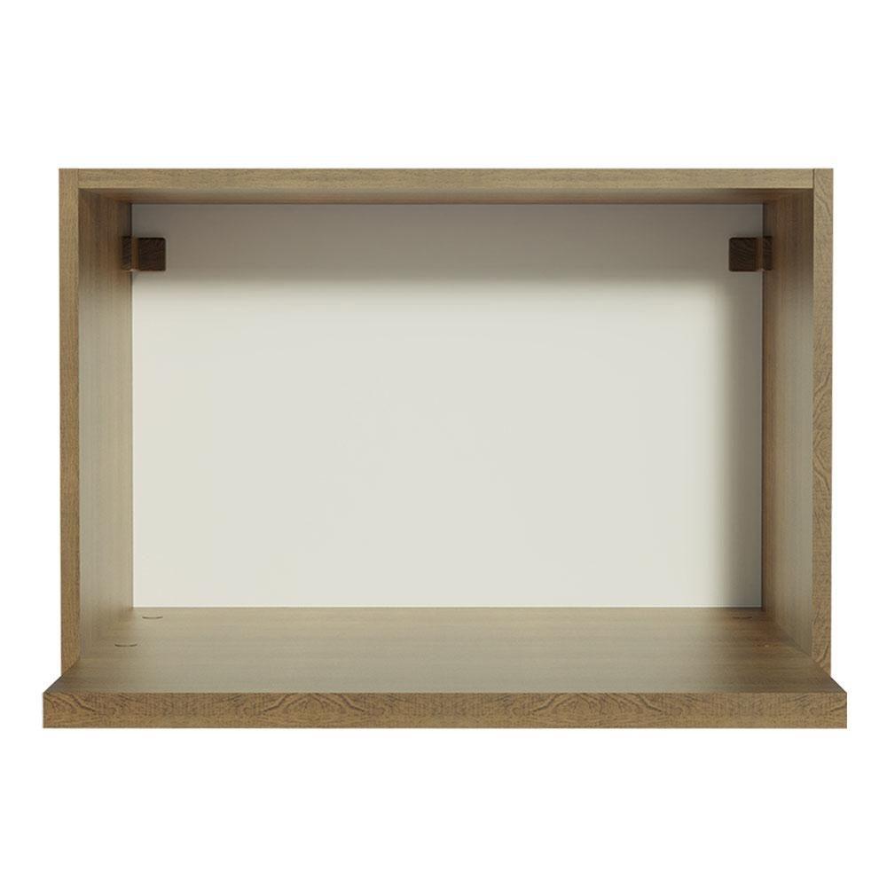 Armário Aéreo Madesa 60 Cm com Nicho para Forno Rustic - 8