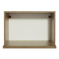 Armário Aéreo Madesa 60 Cm com Nicho para Forno Rustic - 8