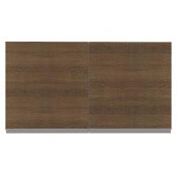 Armário Aéreo Glamy 100%MDF 120cm 2 Portas BR/Rustic Madesa - 6