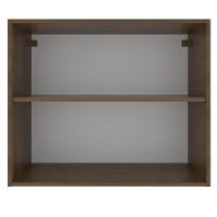 Armário Aéreo Glamy 80cm 2 Portas Rustic Madesa - 15