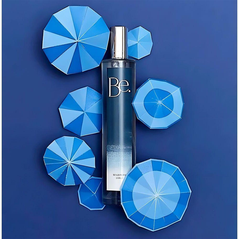 Be Colônias Marinho Eau De Toilette - Perfume Unissex 100ml - 3
