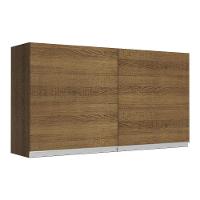 Armário Aéreo Glamy 120cm 2 Portas Rustic Madesa - 1
