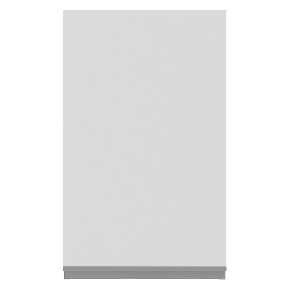 Armário Aéreo Glamy 40cm 1 Porta Rustic/Branco Madesa - 7