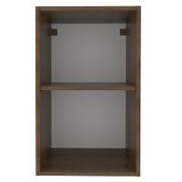 Armário Aéreo Glamy 40cm 1 Porta Rustic/Branco Madesa - 12