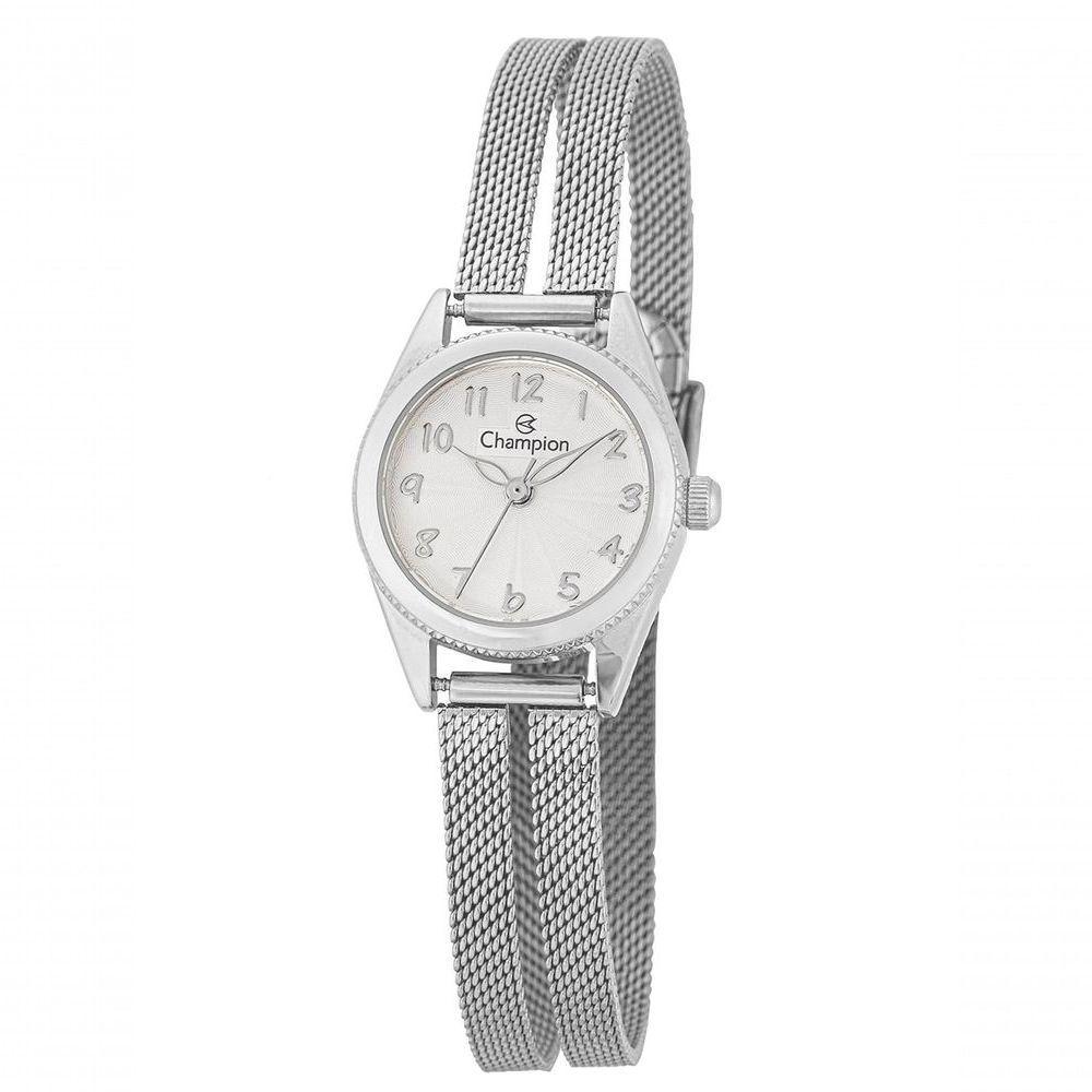 Relógio Champion Feminino Analógico Prata Cf24313q - 1