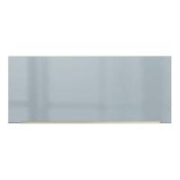 Armário Aéreo Lux 80cm 1 Porta Basculante Branco Cinza - 7