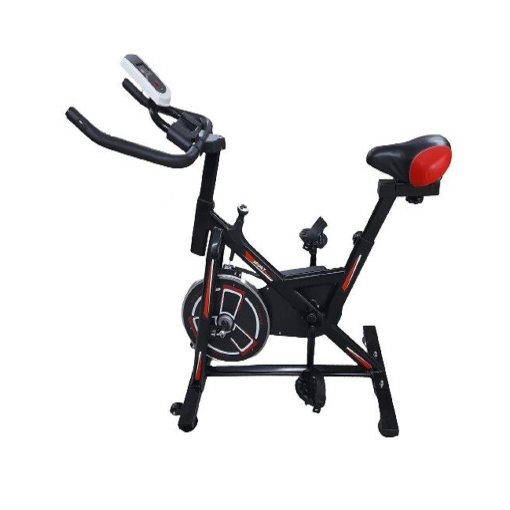 Bike Spinning Bicicleta Ergometrica Ciclo Computador Digital 100kg Academia Esporte Profissional - 1