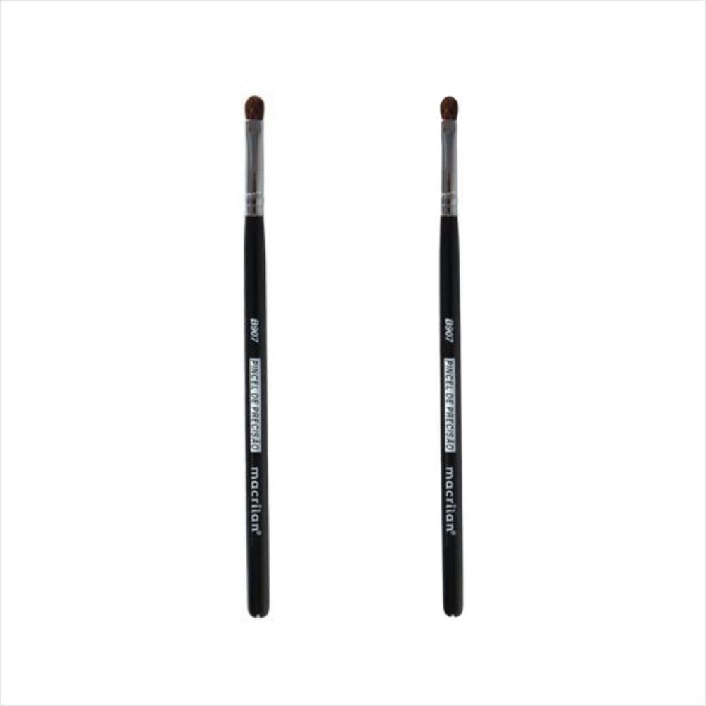 Kit Macrilan B907 Pincel Profissional De Precisão 2 Unidades - 1