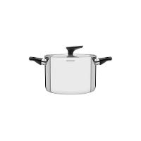 Caldeirão Tramontina Grano Baquelite Aço Inox Corpo Triplo Tampa Alças Baquelite 24cm 7,7l Tramontina - 1
