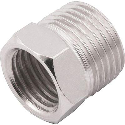 Adaptador 3-8x1-4" Macho-npt Aço Zincado Com 1 Peça - Vonder
