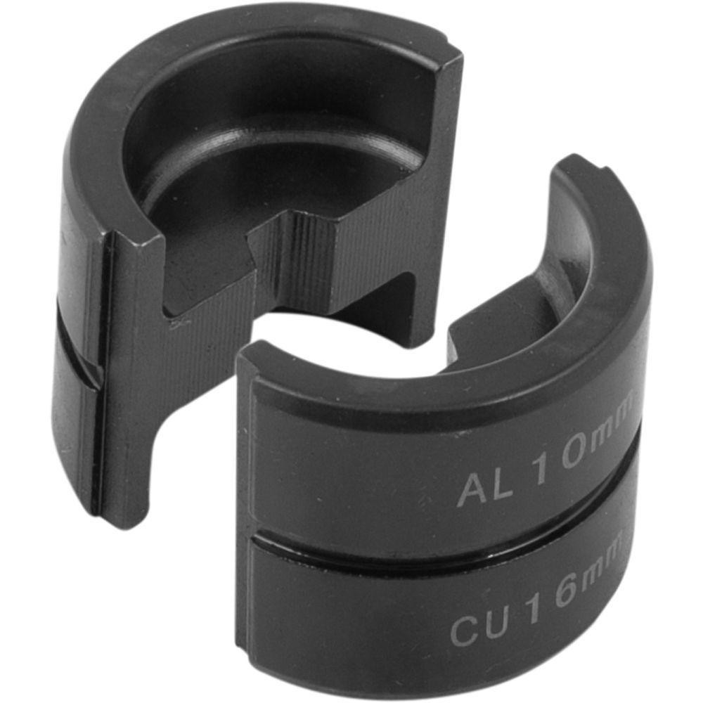 Matriz Hexagonal 16 Mm² Para Alicate Crimpador Acv 400 Vonder - 1